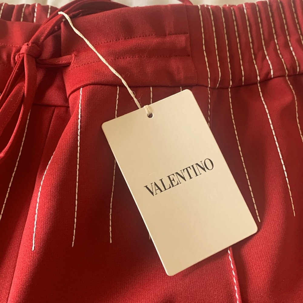 Valentino - sweat pants.  Original with tags
